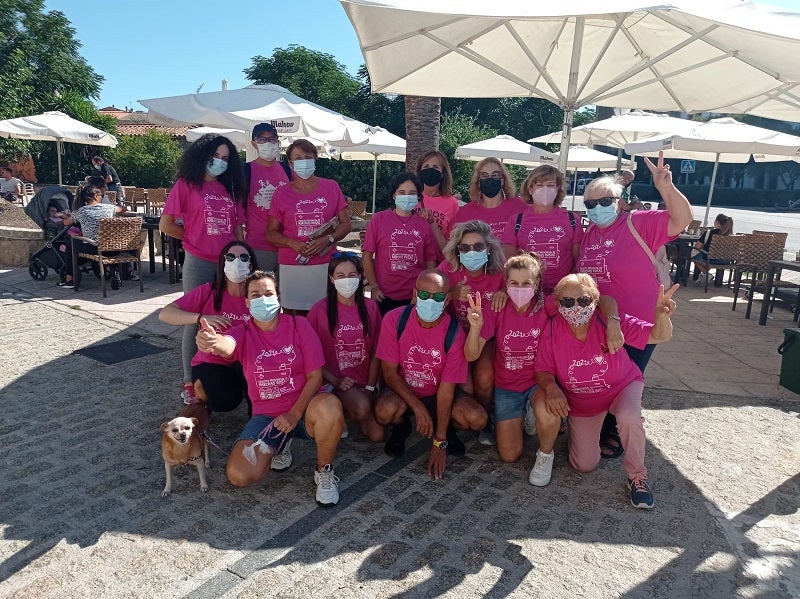 El color rosa, muy presente en diferentes lugares de la ciudad