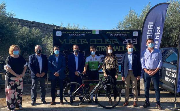 La Vuelta Ciclista a Extremadura llegará este sábado a la ciudad con hinchables y un concierto