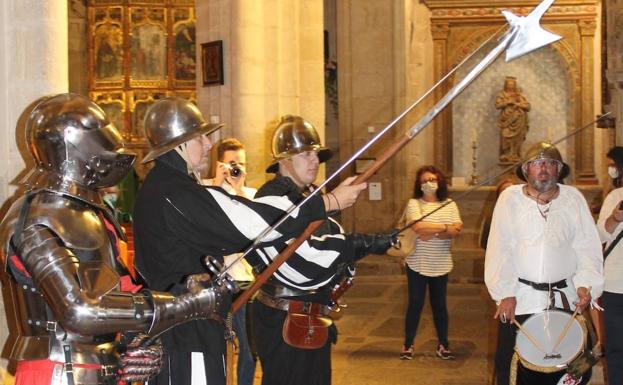 'Fronteros de Extremadura' homenajea a García de Paredes