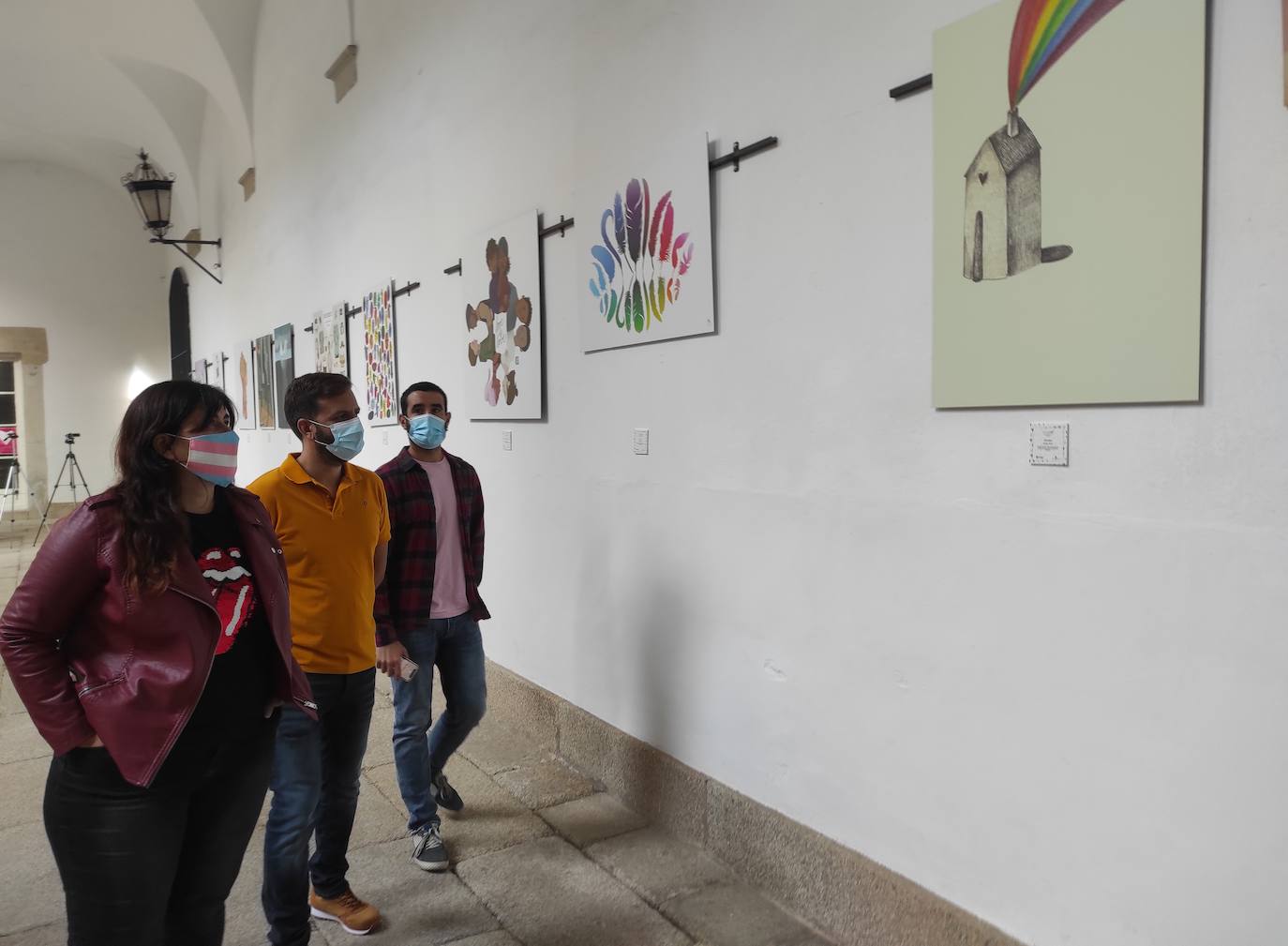 El conventual de San Francisco acoge la exposición 'Diversidart'