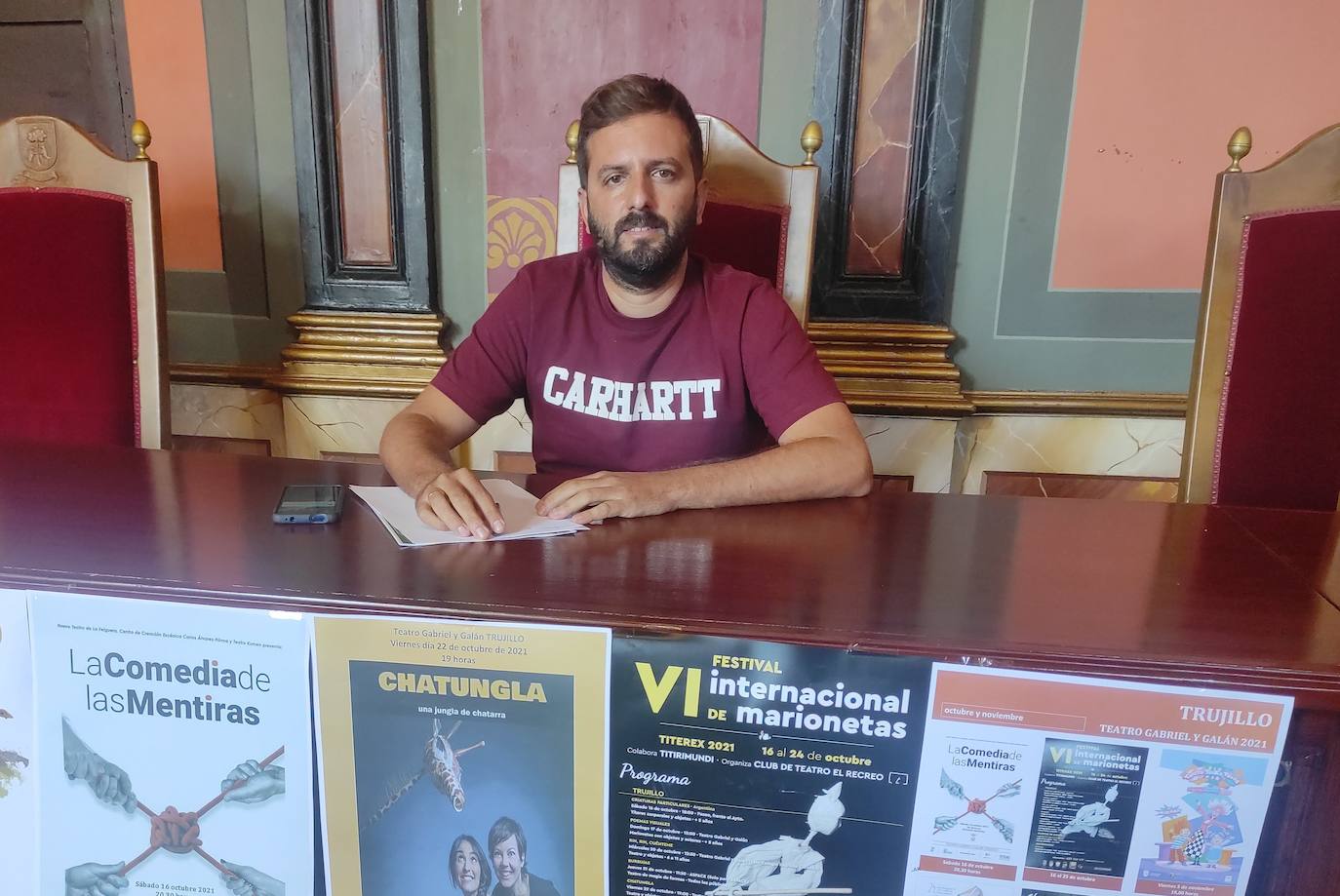 La programación cultural incluye teatro, títeres, cine y música para los meses de octubre y noviembre