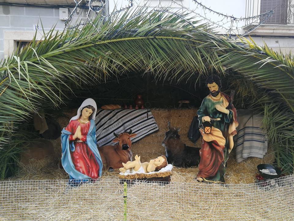 Huertas de Ánimas retoma la compra de un árbol de Navidad
