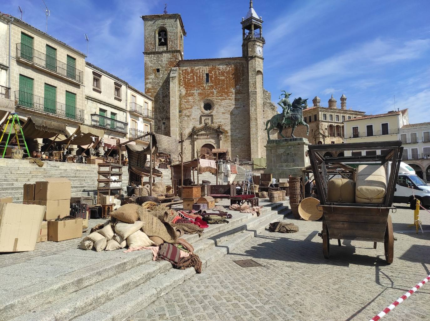 Definidas las restricciones por el rodaje de 'La casa del dragón'