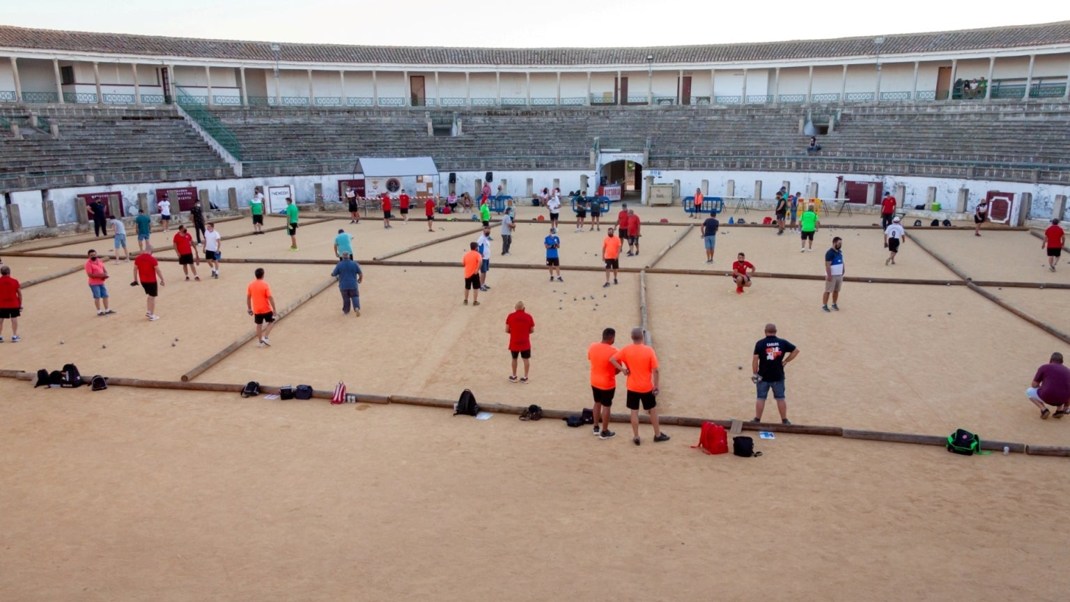 El Club Petanca Trujillo celebra su torneo 'V aniversario' este domingo