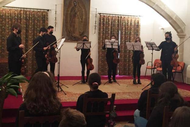 Las 'Veladas musicales' acercan la música clásica a los menores
