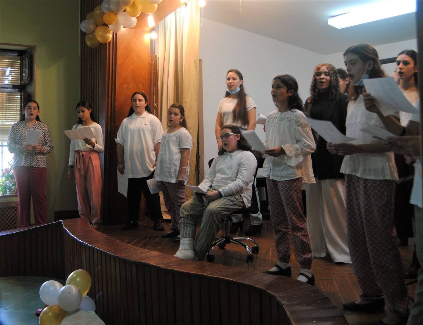La escuela hogar trabaja para adquirir becas para las menores