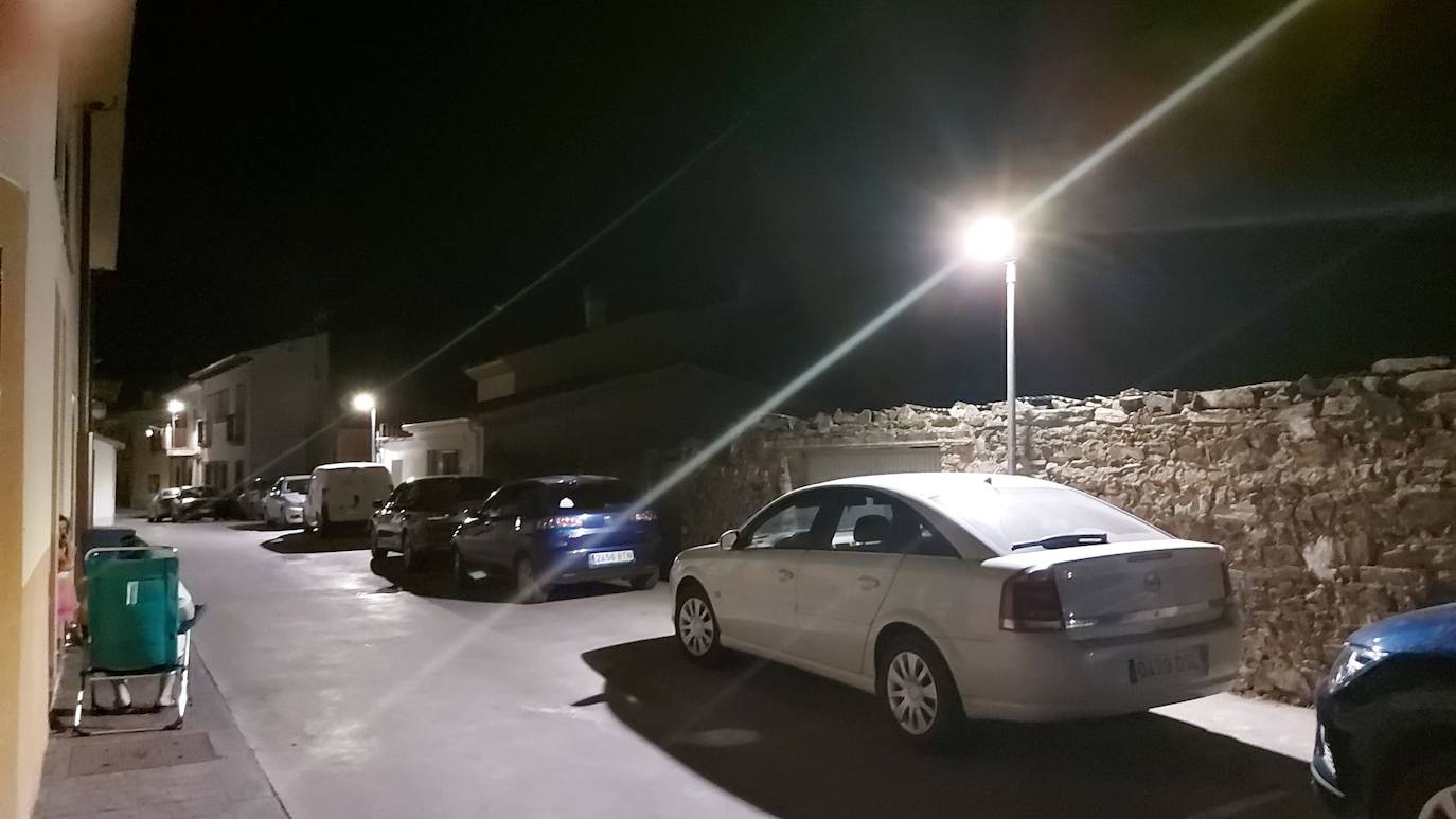Torrecillas de la Tiesa termina de cambiar el alumbrado público por led