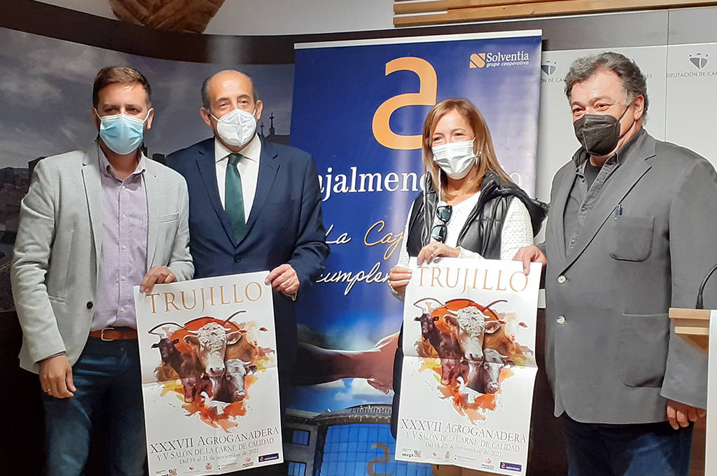 La Feria Agroganadera contará con más de un millar de animales