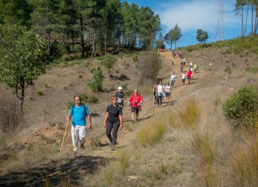 'Trujillo en marcha' recupera sus rutas tras el parón por la pandemia