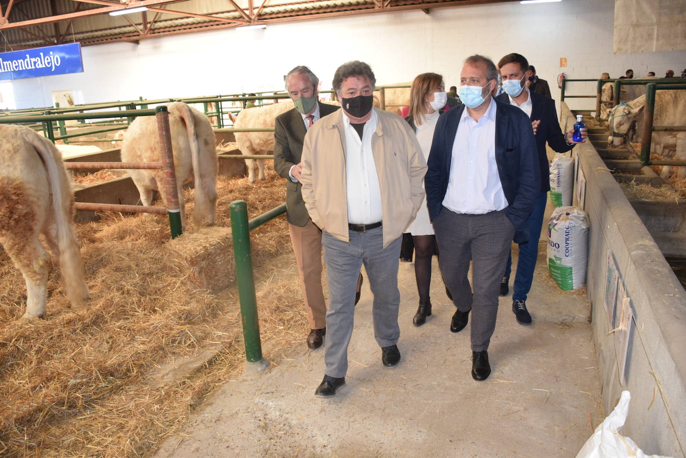 La Agroganadera retoma la normalidad, en su primer día, con un buen ambiente