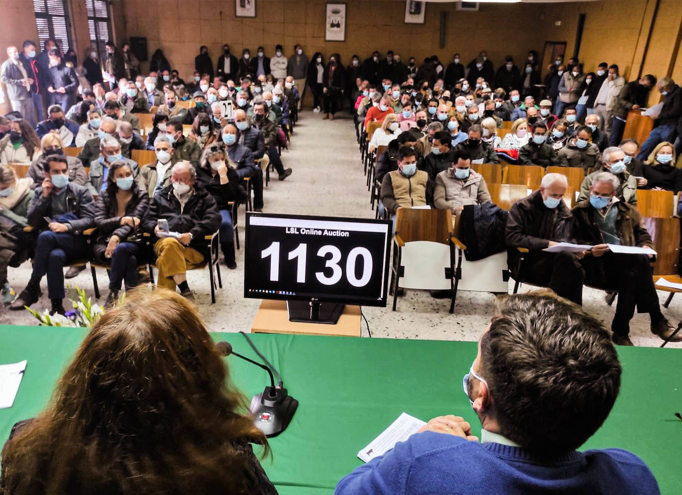 Enrique Borrega hace un balance muy positivo de la Feria Agroganadera, porque «no ha sido fácil»