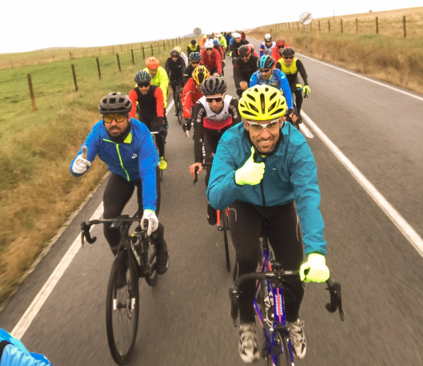 La asociación ciclista recupera 'La ruta de los berrocales'