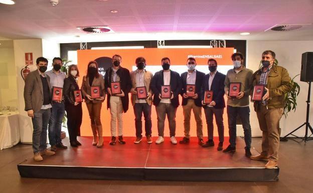 En Salsa entrega sus primeros premios en una fiesta de la gastronomía extremeña, con protagonismo trujillano