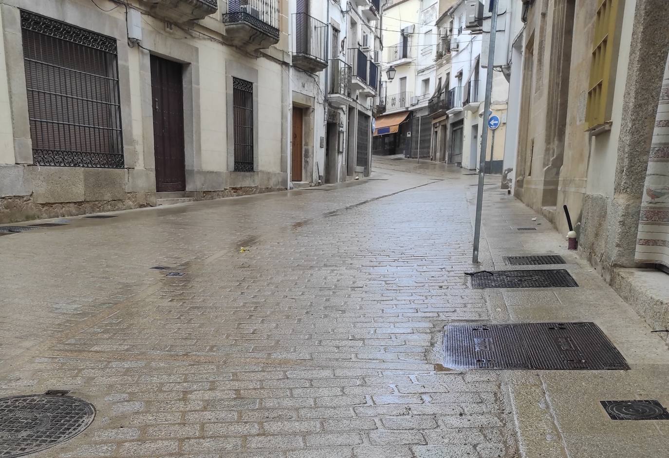 José Antonio Redondo apuesta por hacer más vías peatonales en determinadas épocas del año