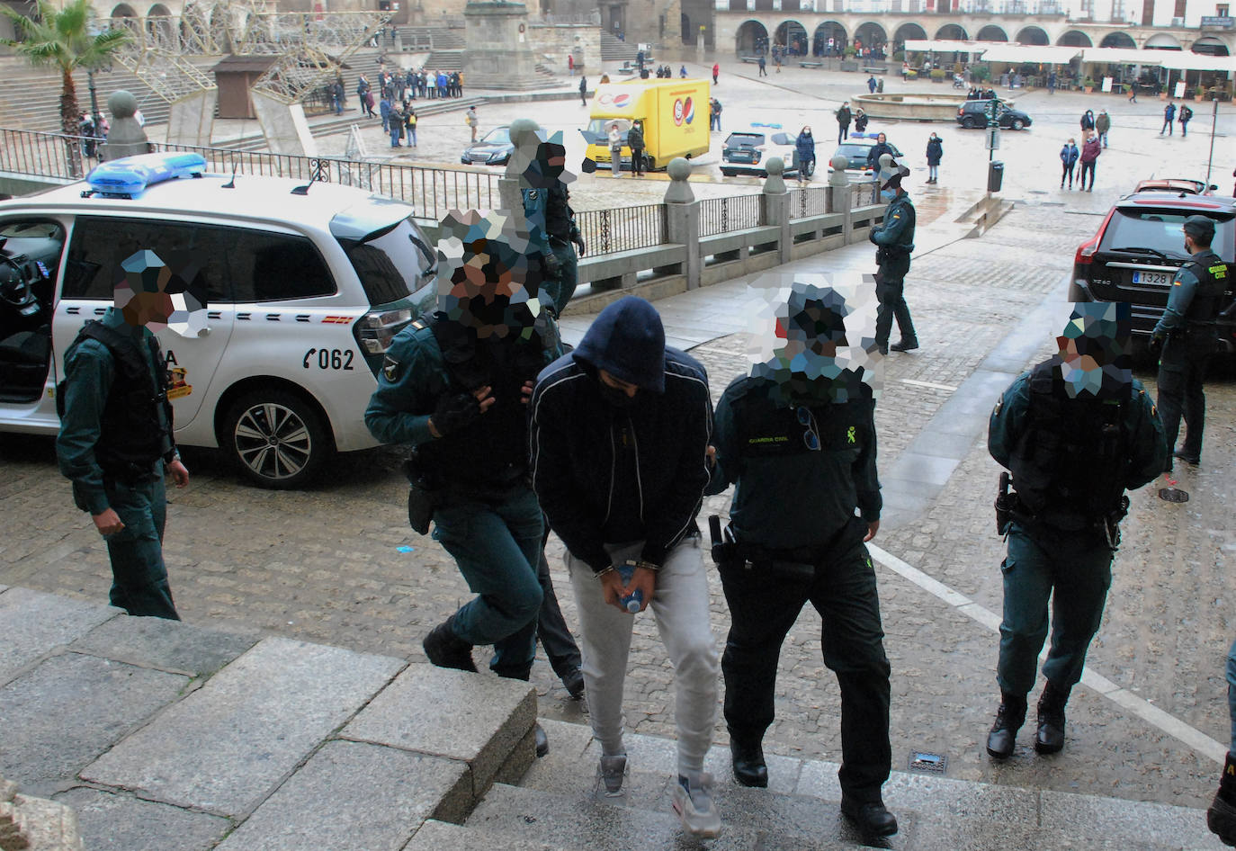 Decretan prisión comunicada sin fianza para el detenido por el homicidio en Miajadas