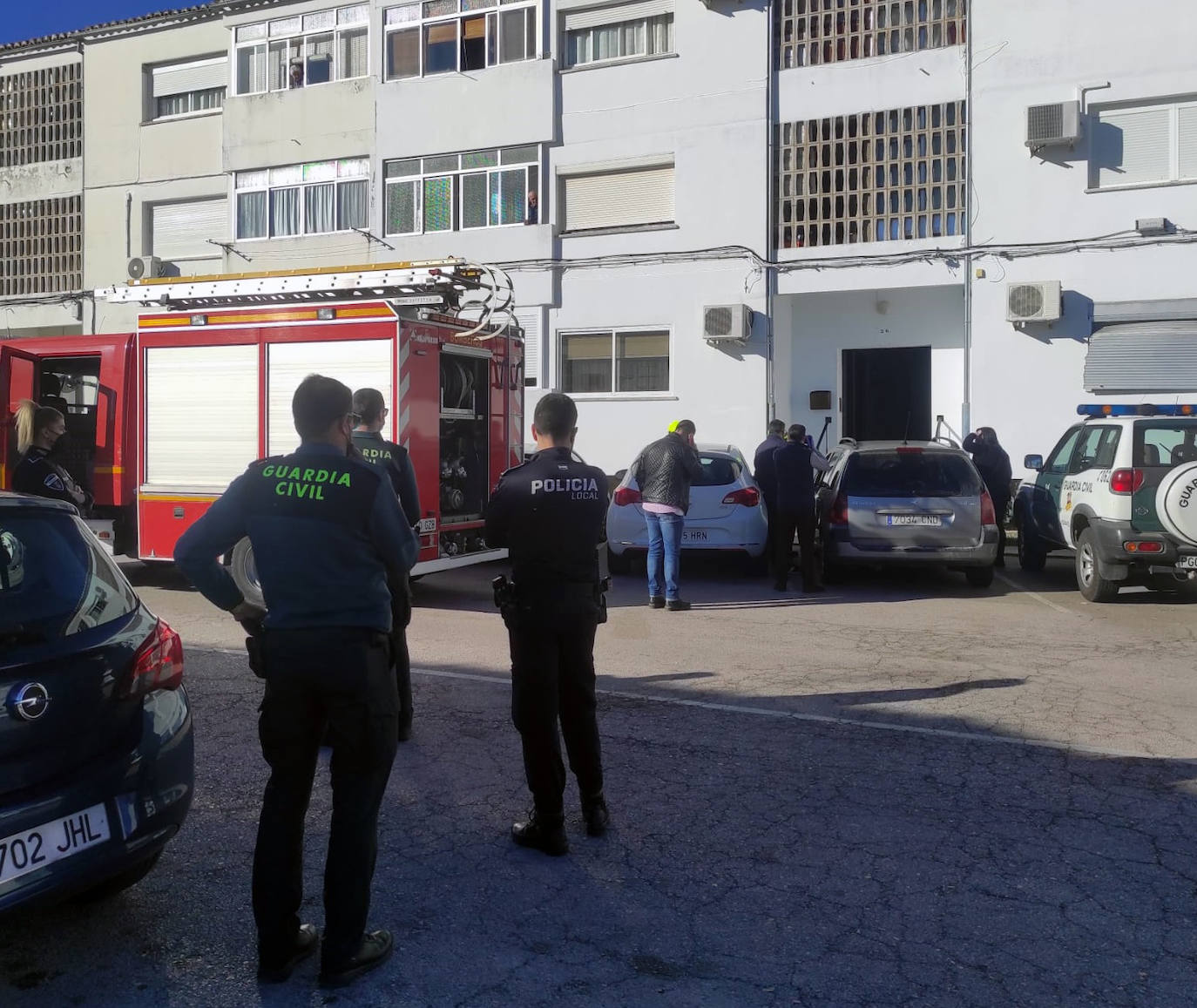 Muere una mujer de 85 años en el incendio de una vivienda en la avenida del Perú