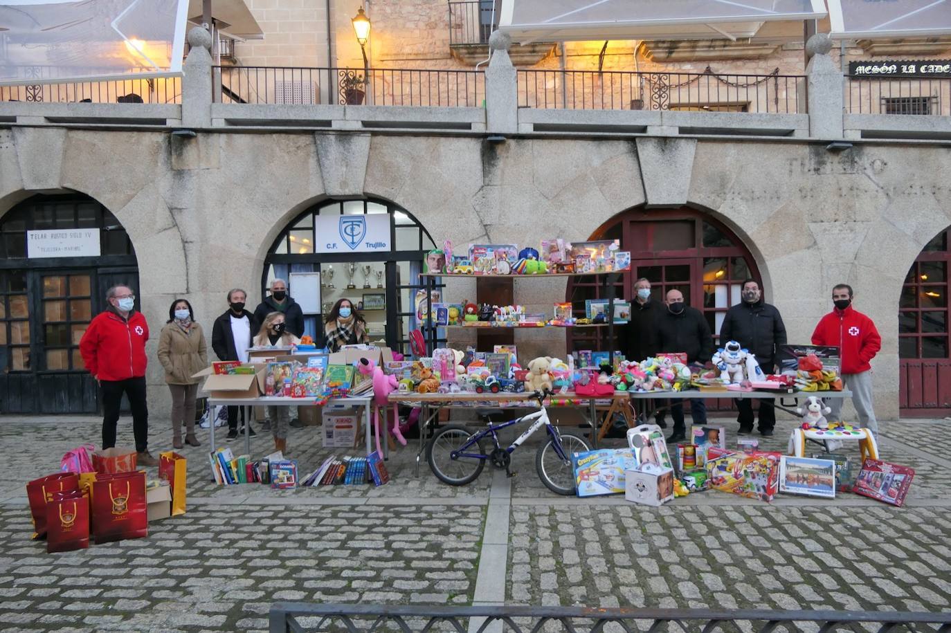 La campaña 'Regala un juguete' retomará su convivencia el 26 de diciembre