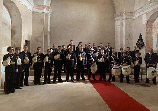 La banda del Nazareno celebrará sus 30 años con un sencillo acto
