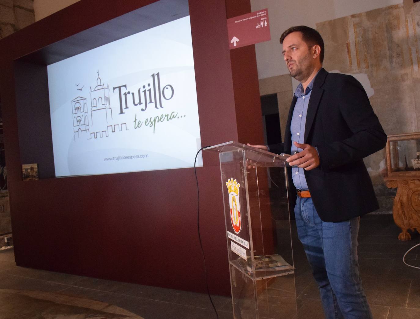 El Consistorio apuesta por un nuevo proyecto turístico centrado en 'Trujillo, te espera'