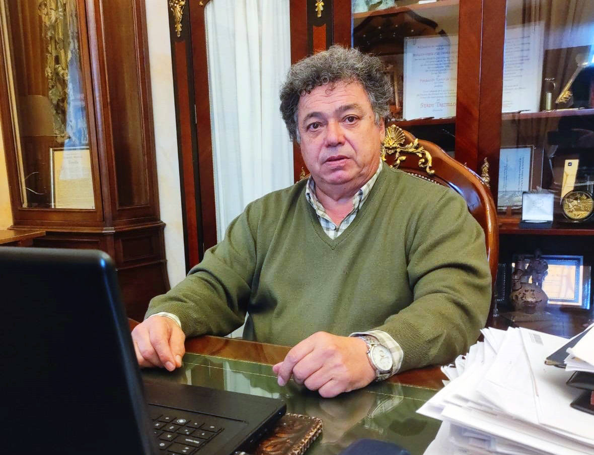 «Solo pido que nos dejen trabajar, que todo no sea un problema»