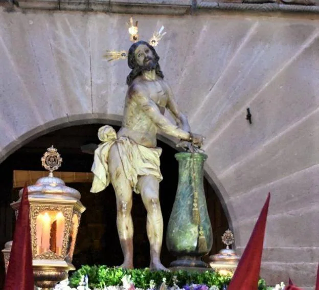 El Cristo Amarrado a la Columna se podrá ver en 'Las Edades del Hombre' 