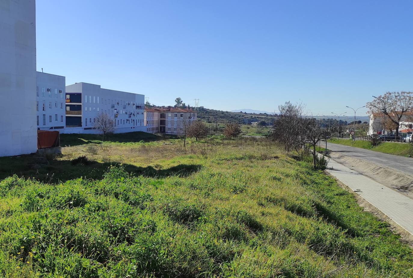 El proyecto de la pista multideporte y la zona de recreo vuelve a salir a licitación