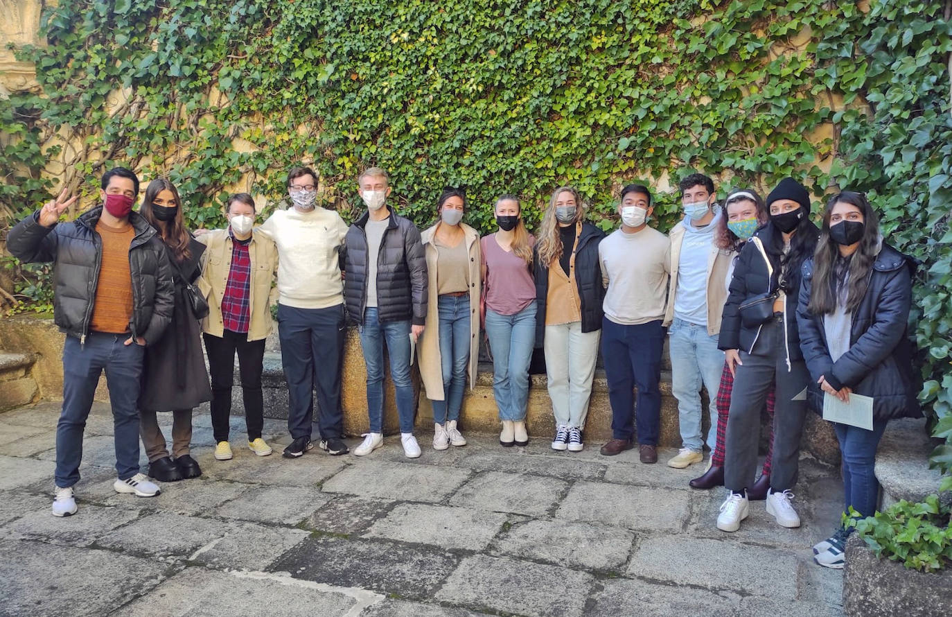 Los estudiantes americanos vuelven a la ciudad