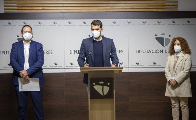 30 proyectos empresariales acuden a la Diputación para que les asesoren bajo el plan Cáceres Impulsa