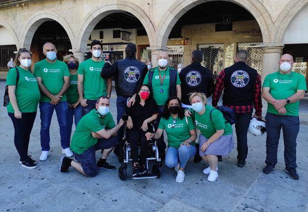 'Bikers por la ELA' echará a rodar en la región con un encuentro en la ciudad