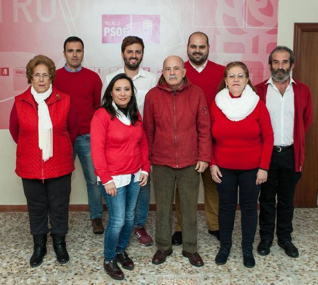 El PSOE local renovará su comité local en marzo