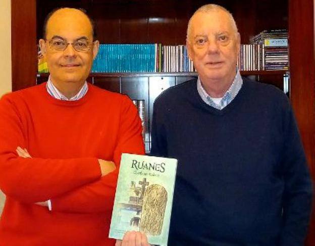 Un libro de Ramos y Sánchez-Escobero muestra la historia y el patrimonio de Ruanes