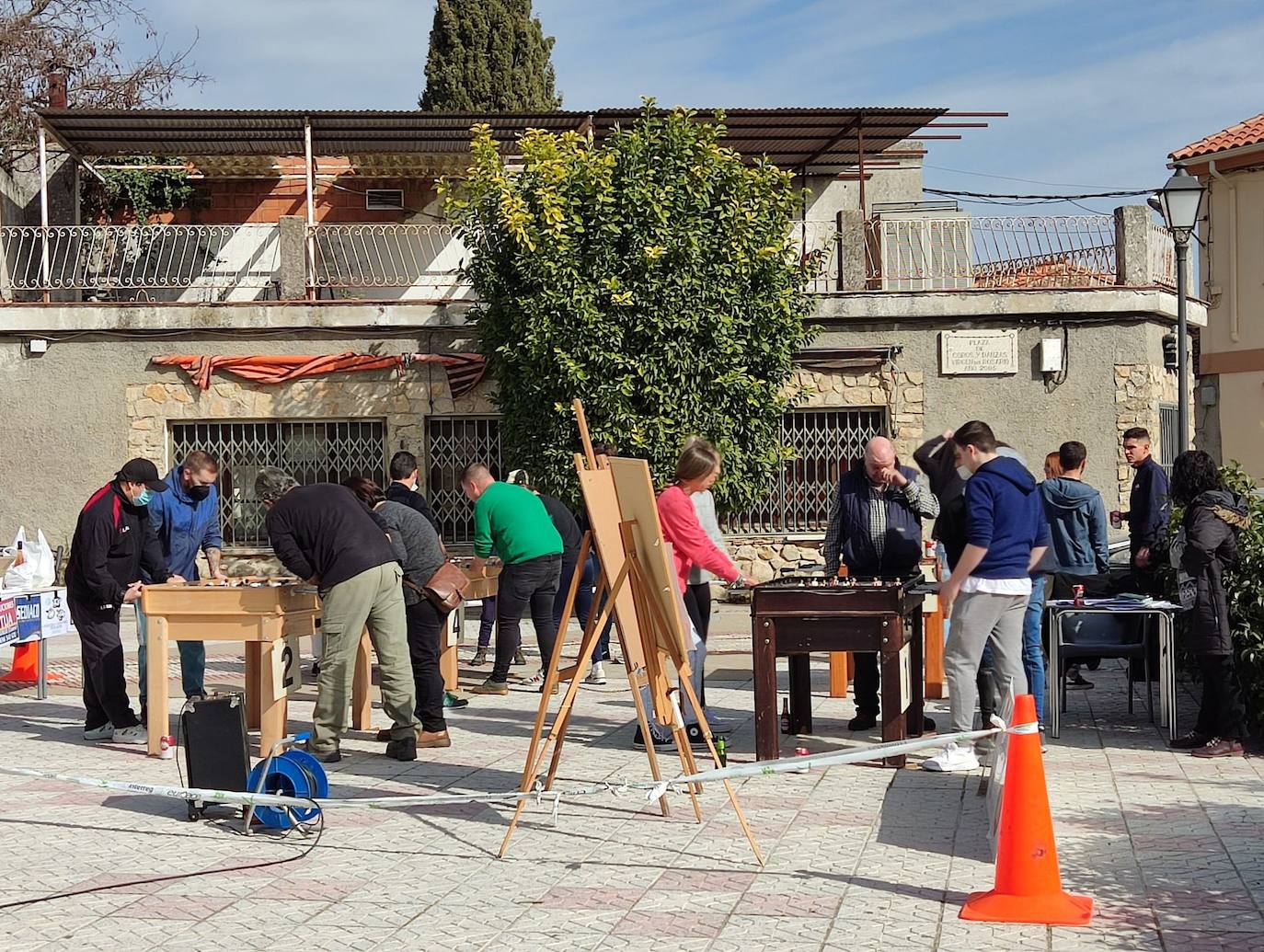 Puesta en marcha de los 'Sábados recreativos' con actividades lúdicas