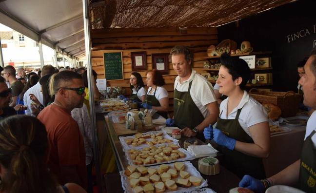 La Feria Nacional del Queso vuelve con su formato habitual