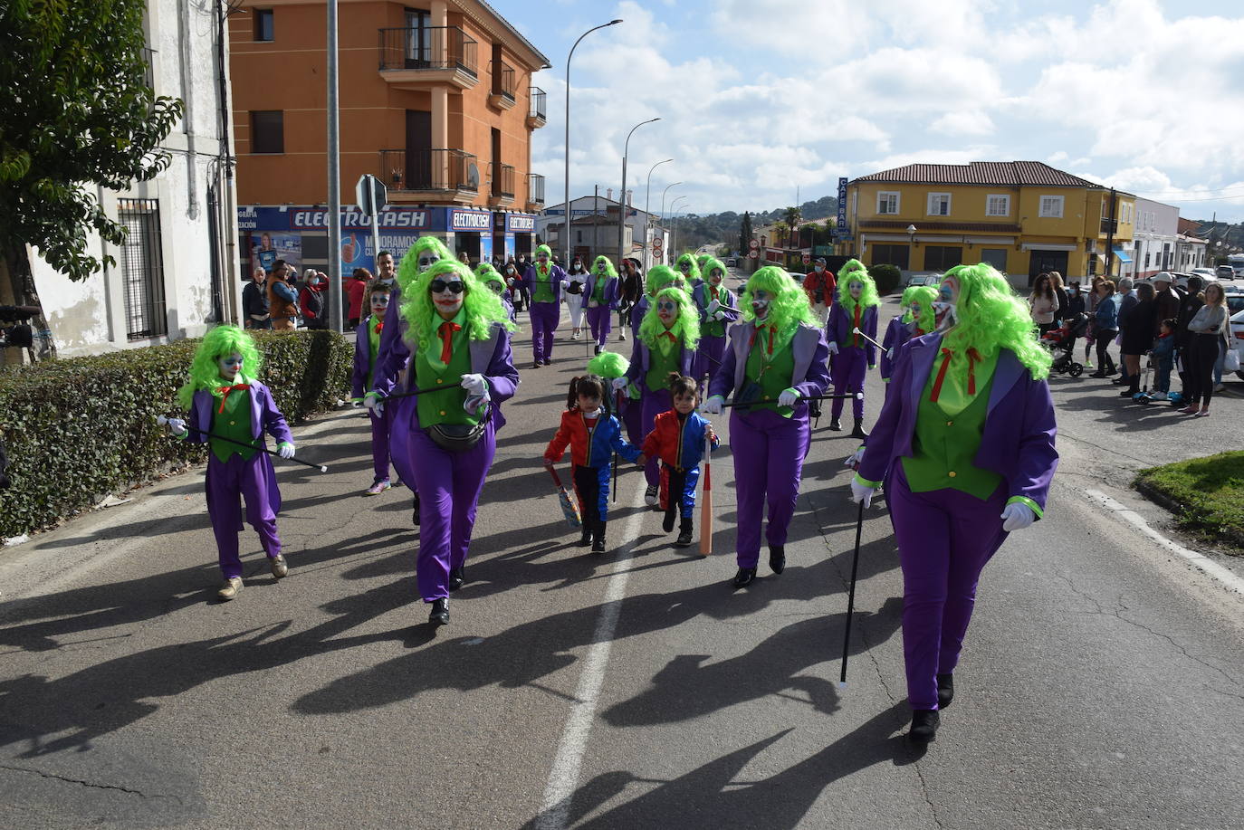 Desfile y concurso de comparsas