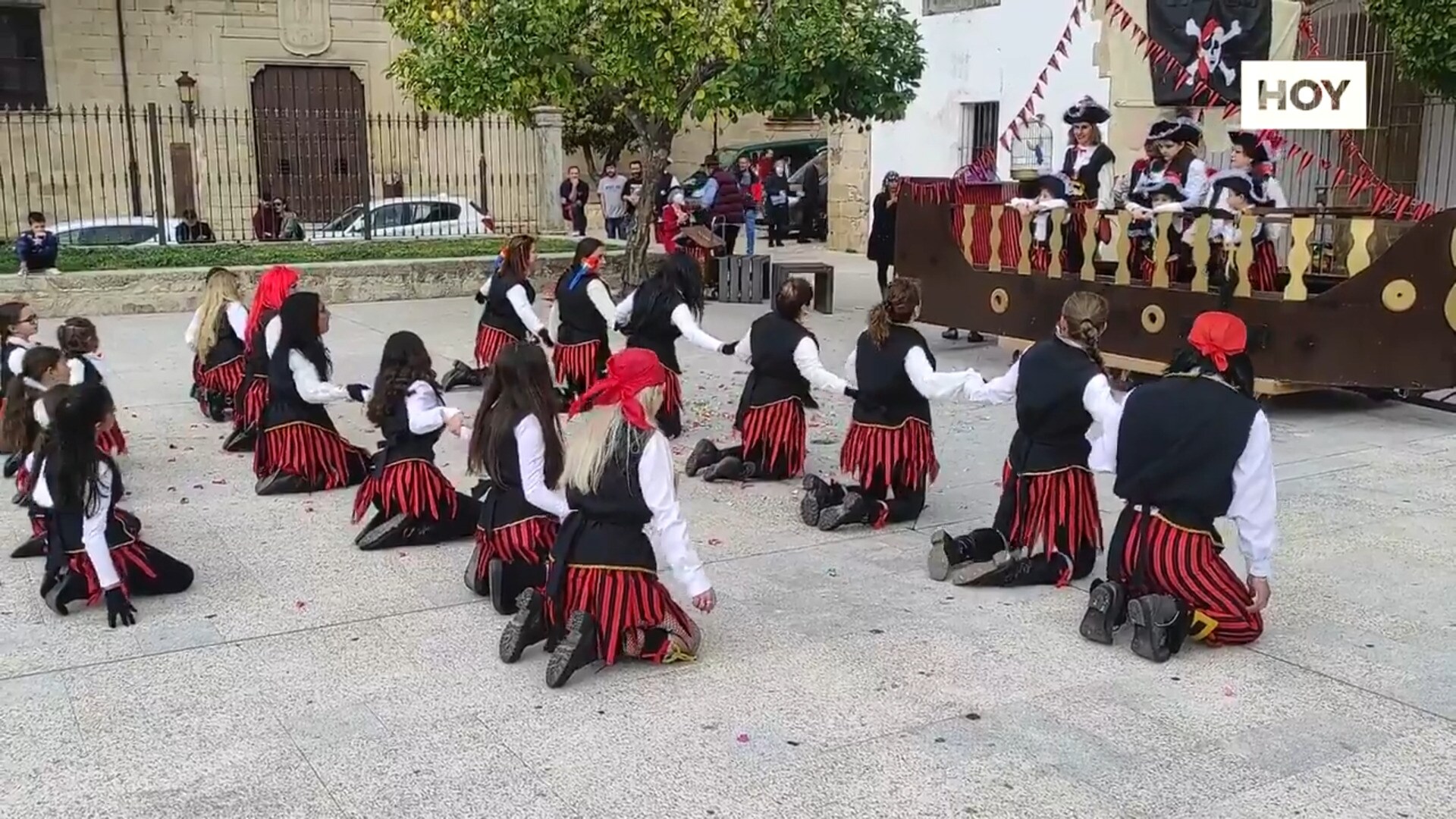 ​​​​El desfile y los festejos taurinos protagonizan el domingo carnavalero