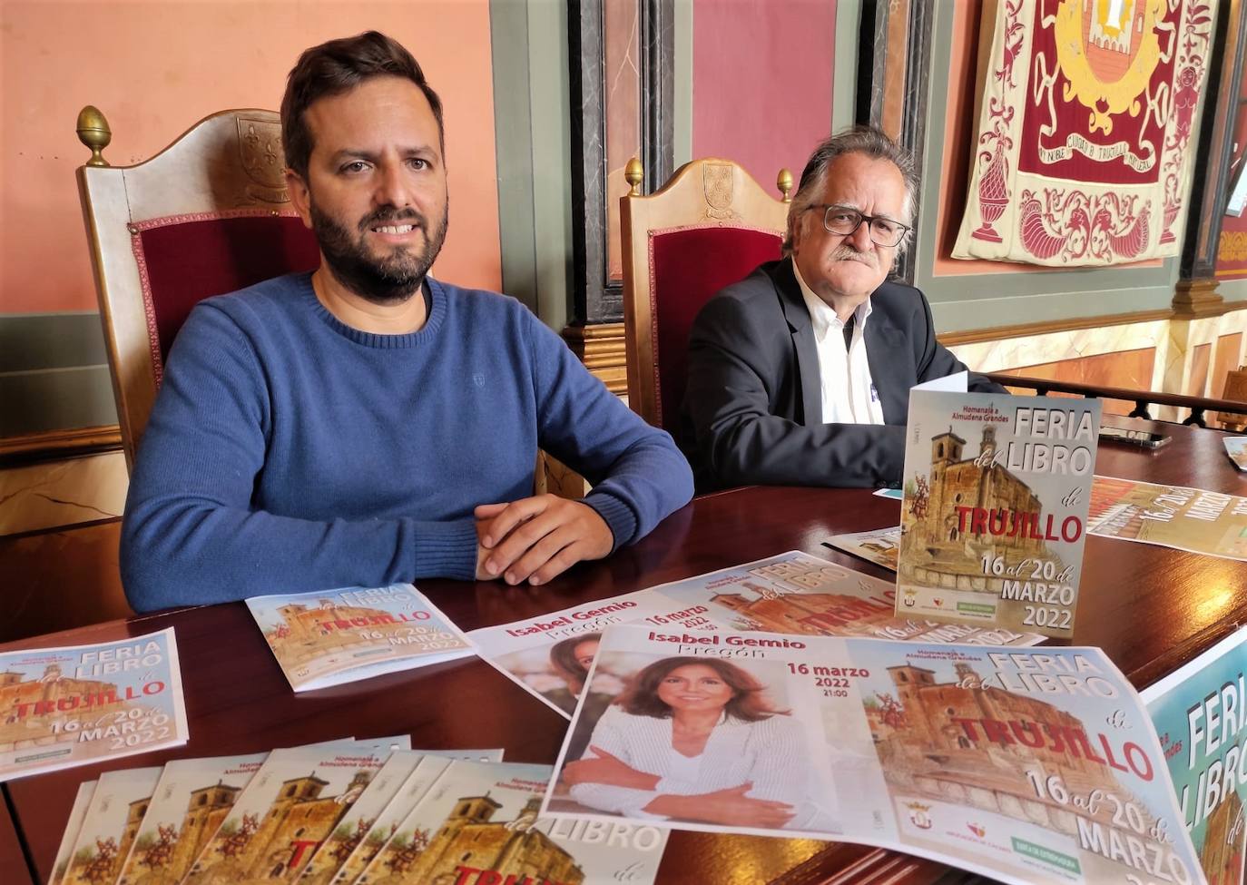 La Feria del Libro acogerá más de 40 presentaciones del 16 al 20 de marzo