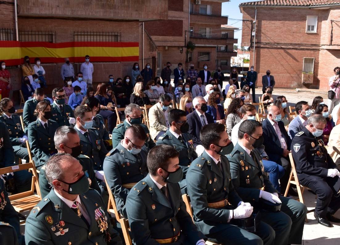 La nueva construcción del cuartel, pendiente de la firma de un convenio