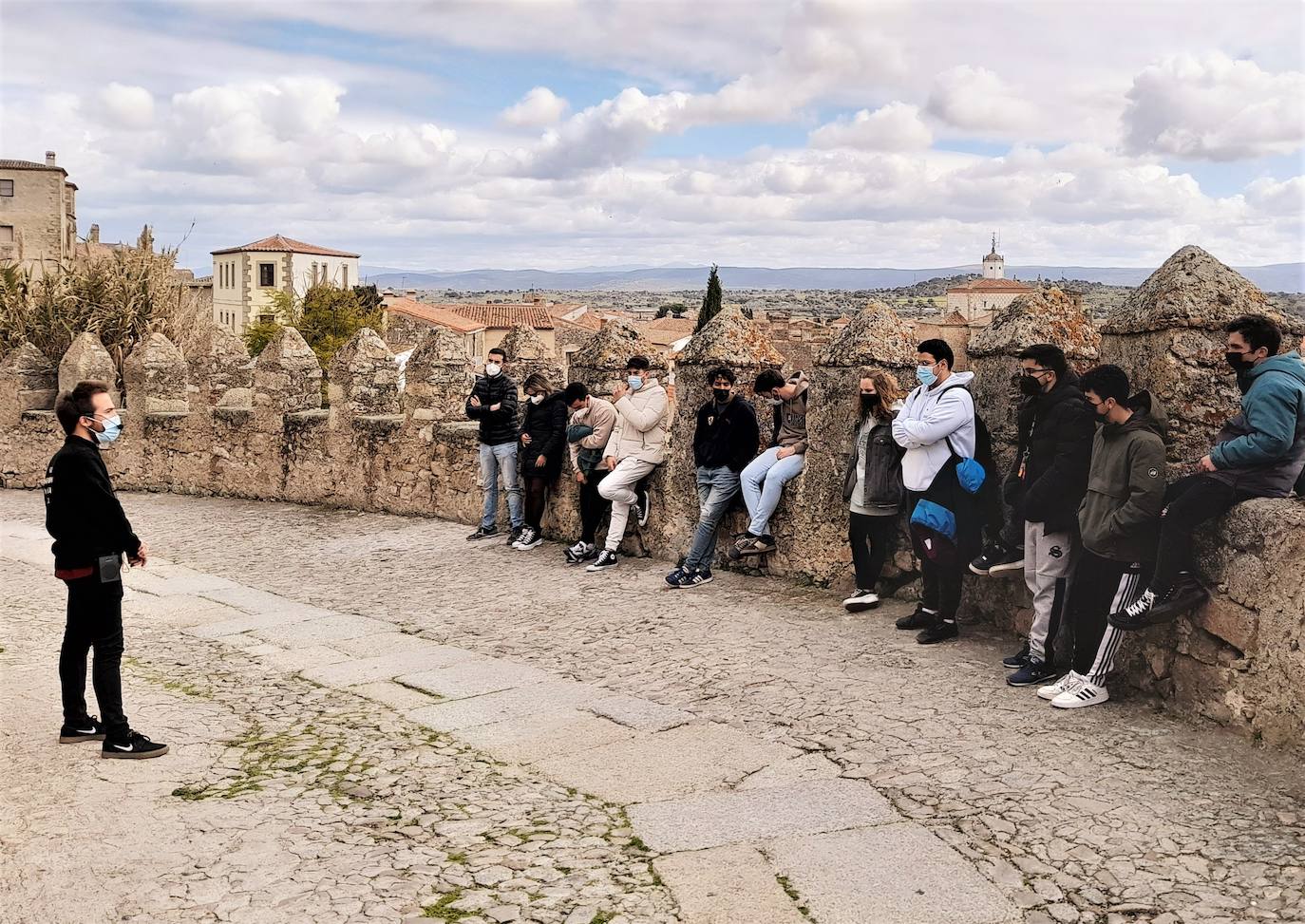 Una visita guiada da a conocer mujeres históricas de la ciudad