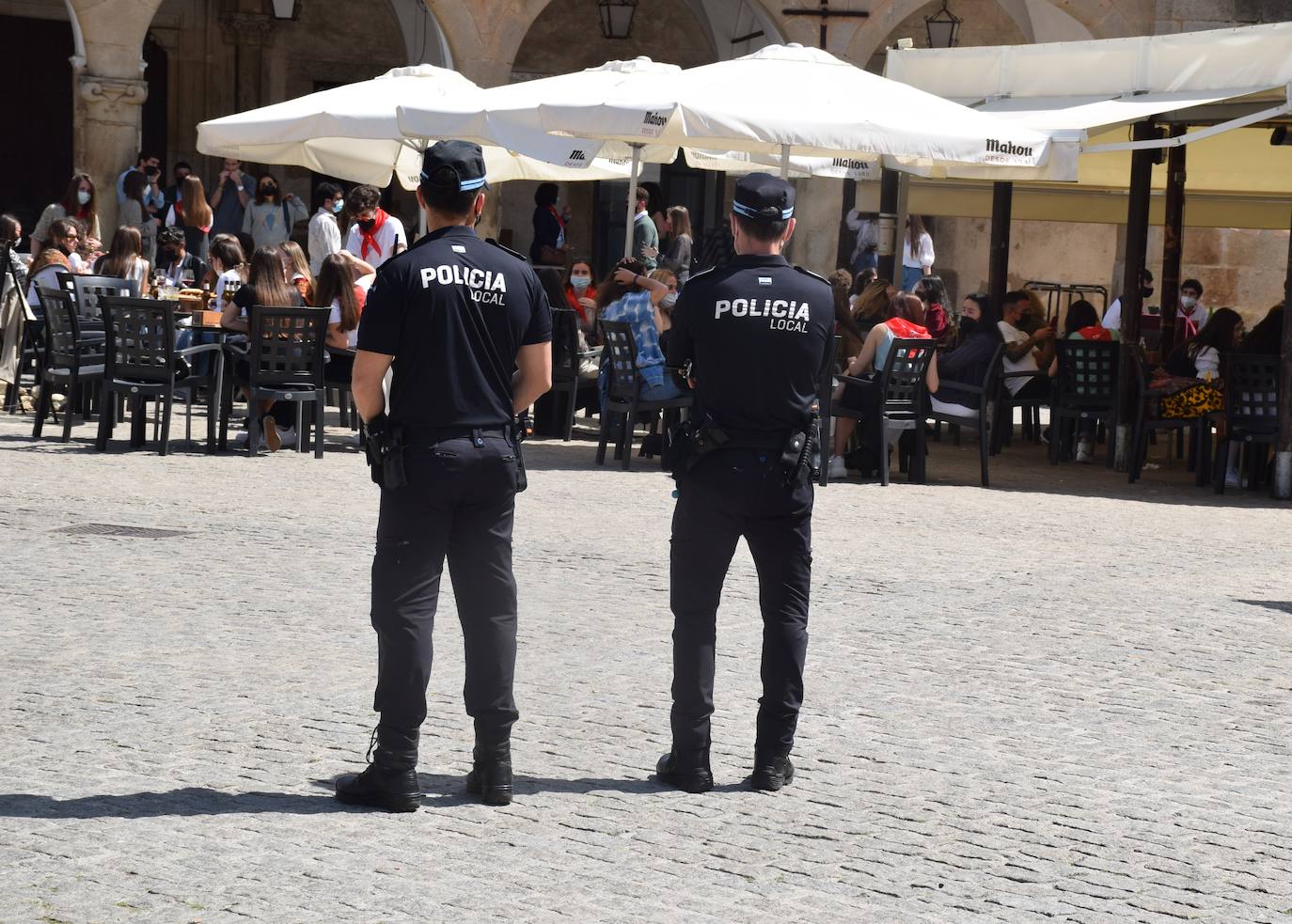 La Policía Local mantiene el pulso para que se reconozcan una serie de derechos
