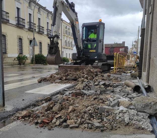 Una prórroga permite terminar las mejoras del plan Reactiva Obra Pública