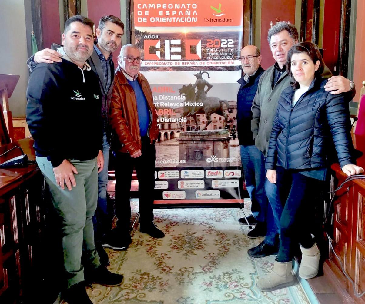 La comarca acoge desde este viernes el Campeonato de España de Orientación con 1.300 participantes