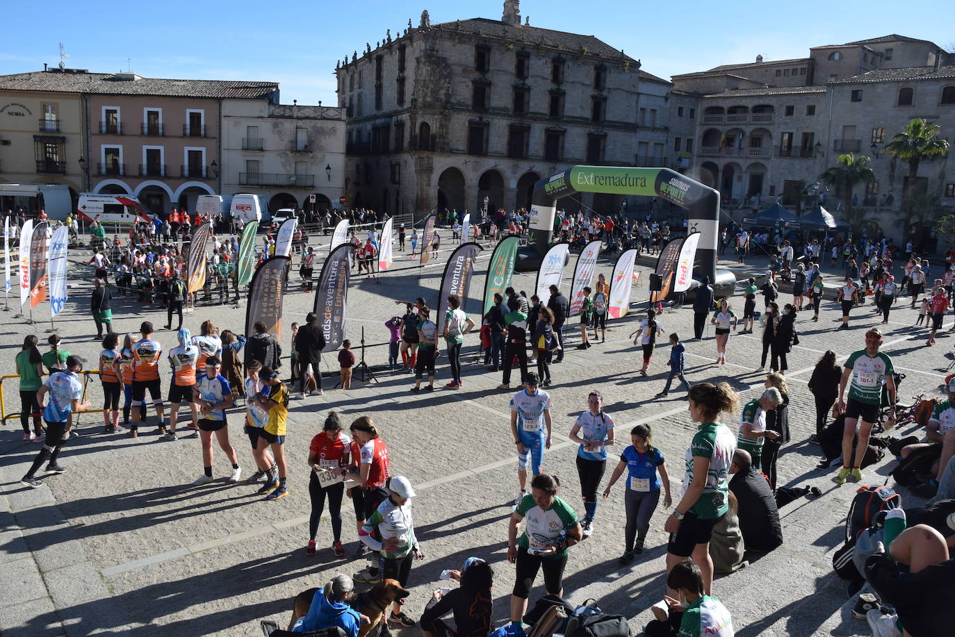 La ciudad cierra un fin de semana repleto de actos deportivos