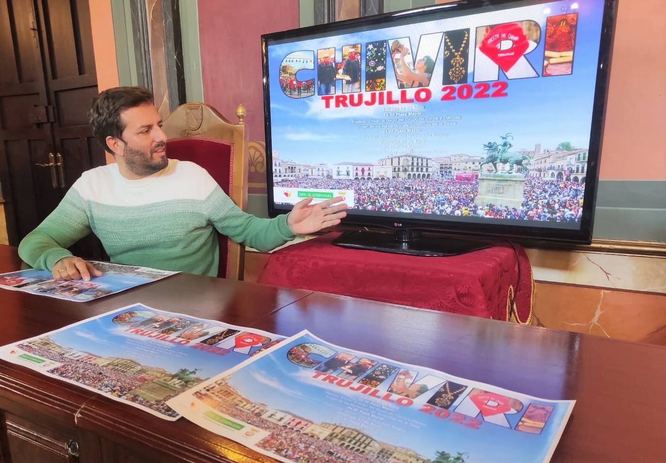 El concejal de Cultura reitera que la fiesta del Chíviri «no es un macrobotellón»