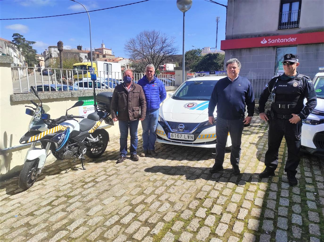 Dos nuevos agentes se incorporarán a la Policía Local a finales de mes