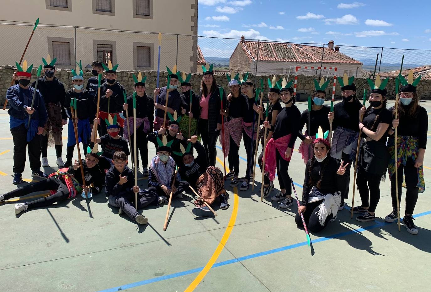 La jornada cultural del colegio Sagrado Corazón de Jesús acerca la vuelta al mundo