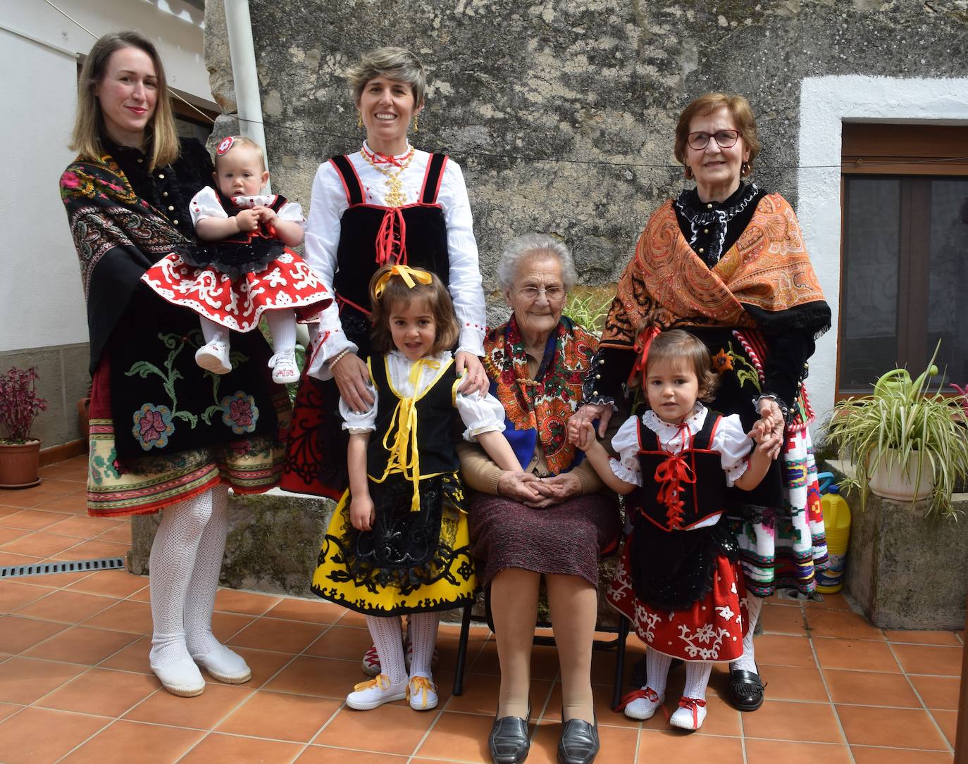 Una tradición que pasa de generación en generación