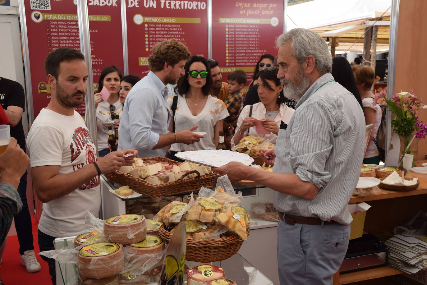 Galicia y País Vasco, regiones invitadas a la Feria del Queso