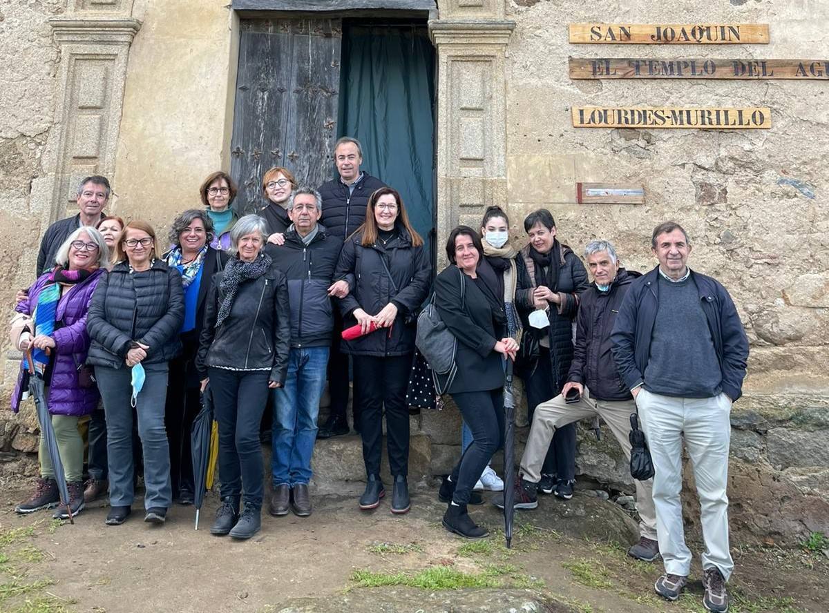 Lourdes Murillo elige la iglesia convento de San Agustín para su nuevo proyecto expositivo