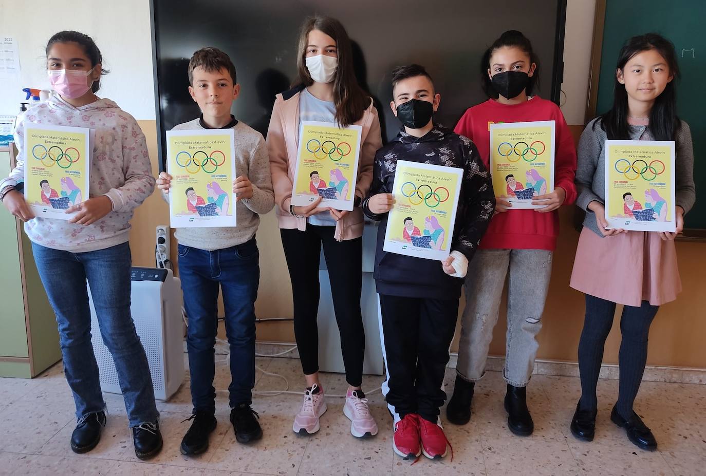 Las Américas acoge la fase comarcal de la Olimpiada Alevín de Matemáticas