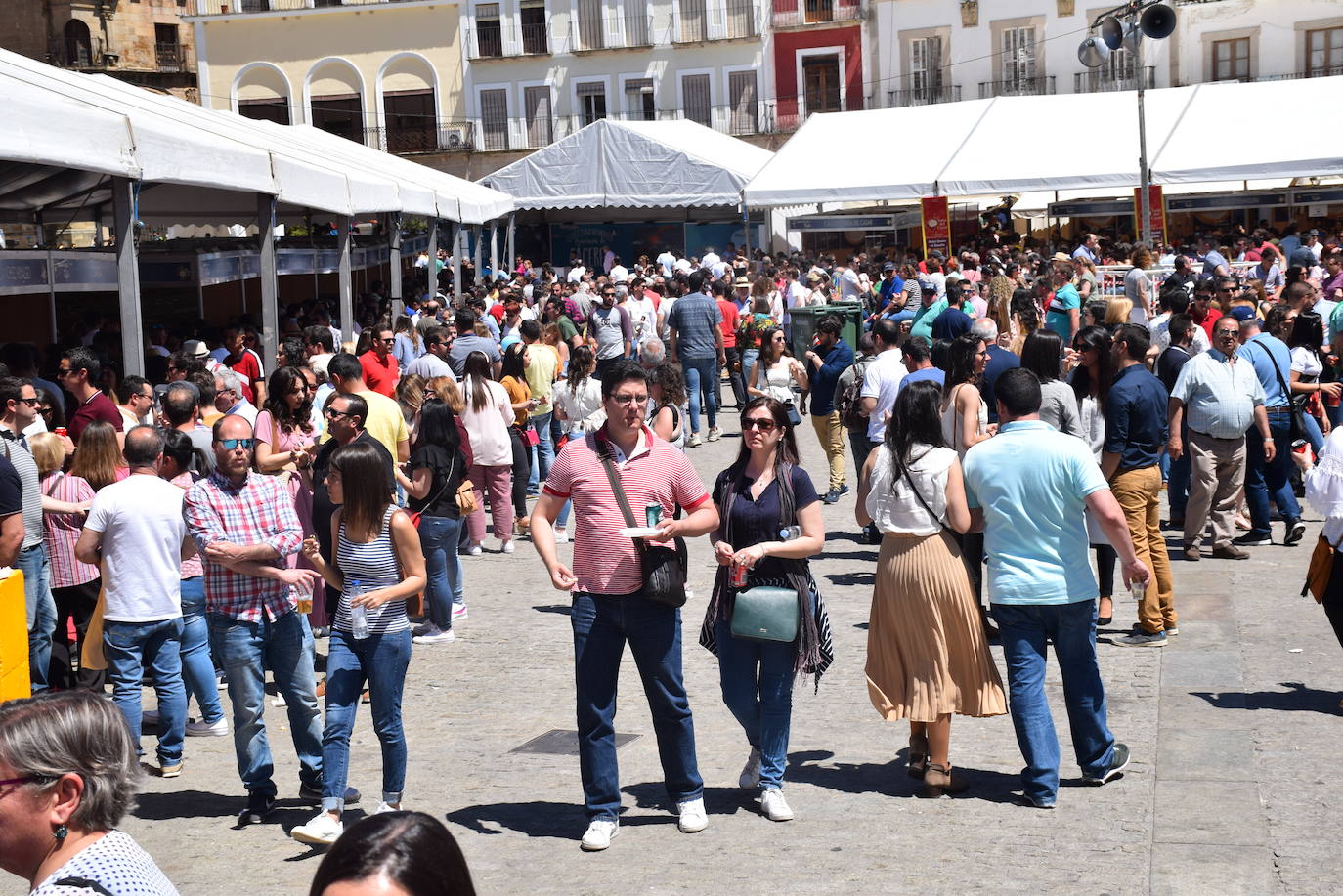 Arranca la Feria Nacional del Queso, con más de 500 variedades